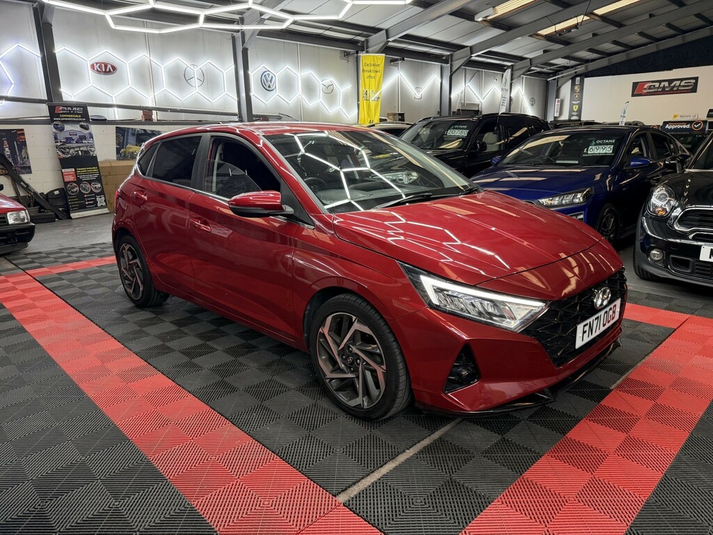 Hyundai I20 1.0 I20 Premium 1.0T 48V Dct My22 Red #3