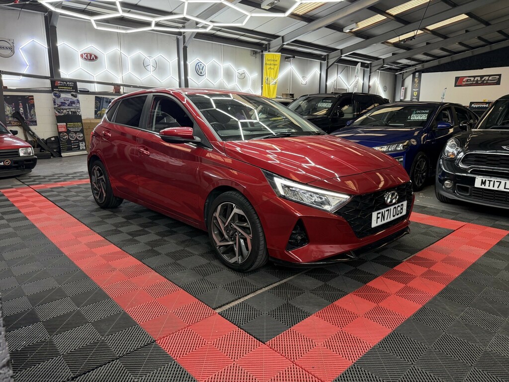 Hyundai I20 1.0 I20 Premium 1.0T 48V Dct My22 Red