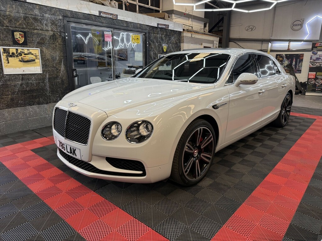 Bentley Flying Spur 4.0 V8 S Grey #3