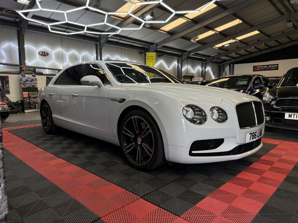 Bentley Flying Spur 4.0 V8 S Grey #4