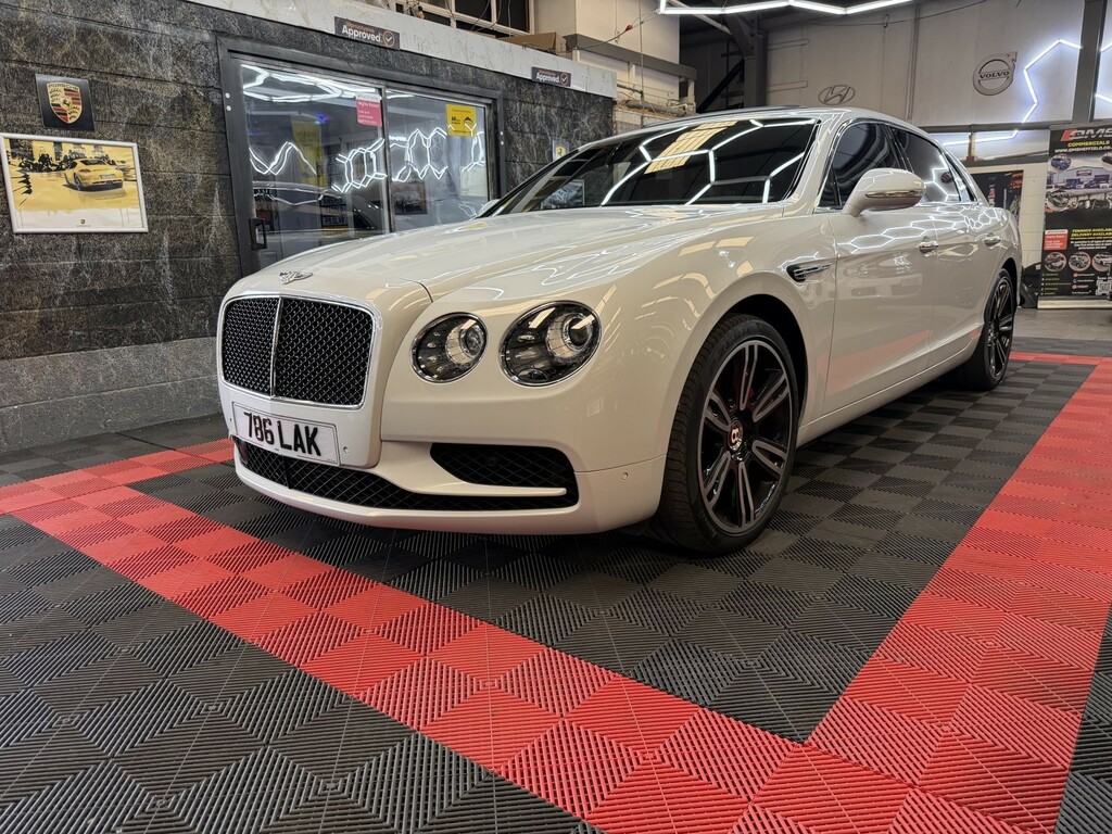 Bentley Flying Spur 4.0 V8 S Grey #6