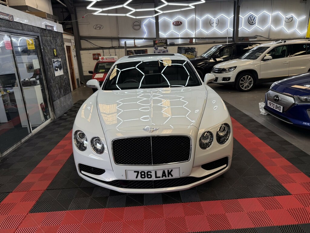 Bentley Flying Spur 4.0 V8 S Grey #5