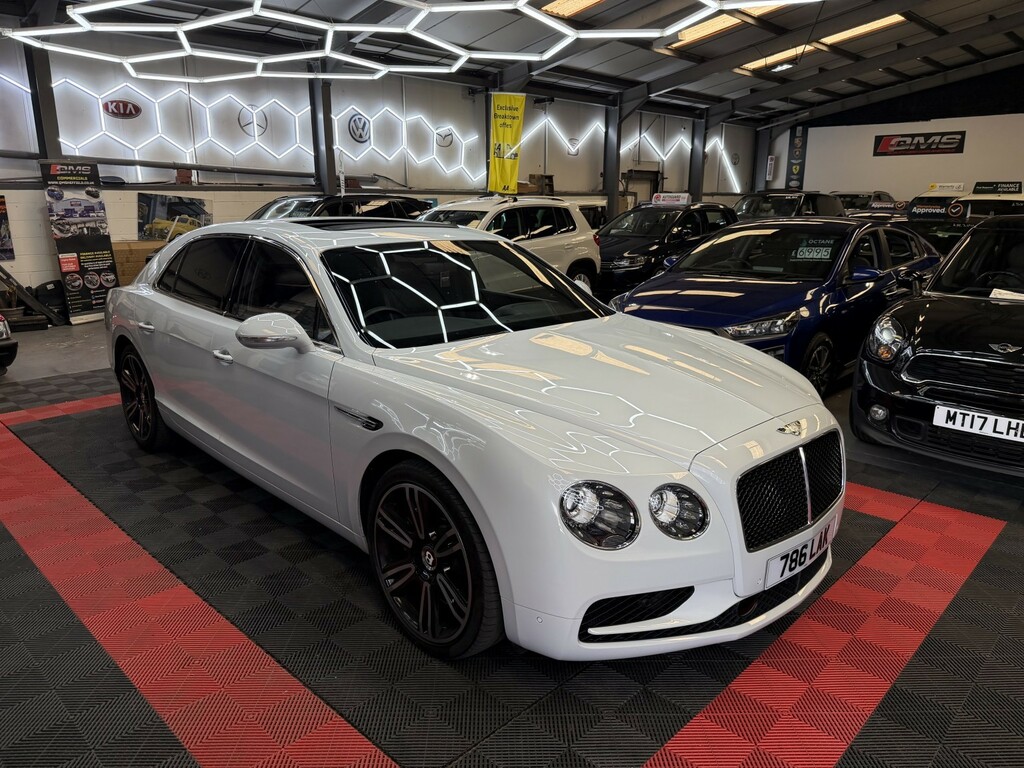 Bentley Flying Spur 4.0 V8 S Grey #2
