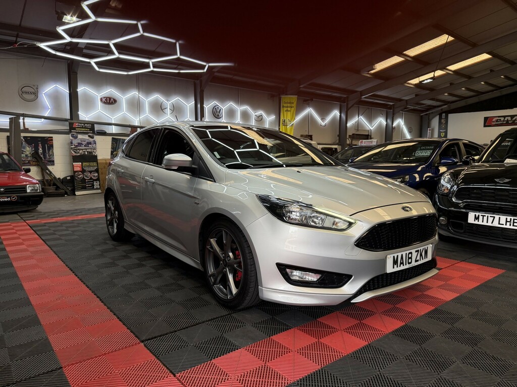 Ford Focus Hatchback 1.5 Tdci St-line X 201818 Silver #6