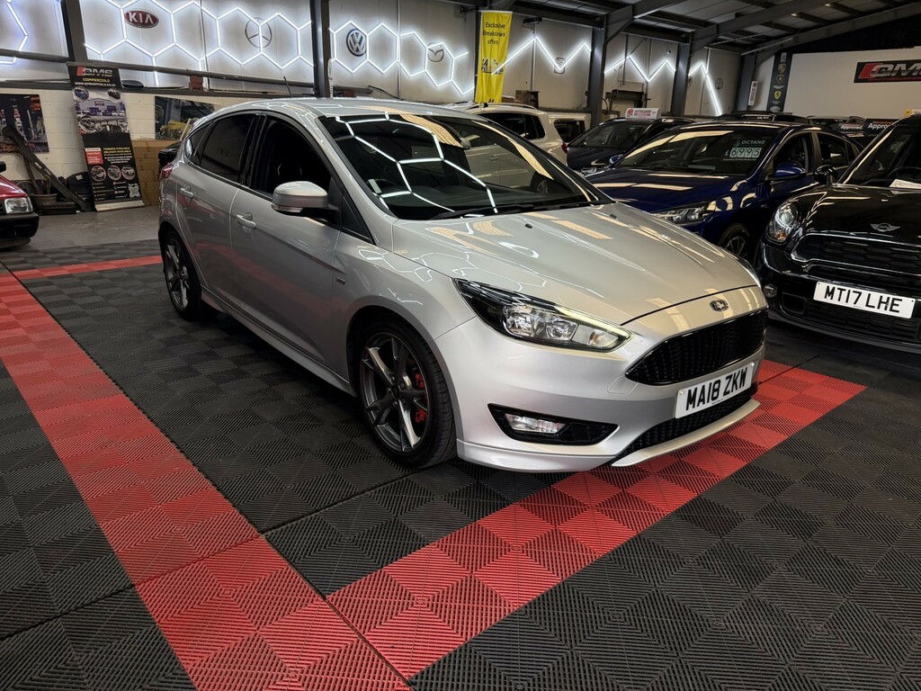 Ford Focus Hatchback 1.5 Tdci St-line X 201818 Silver