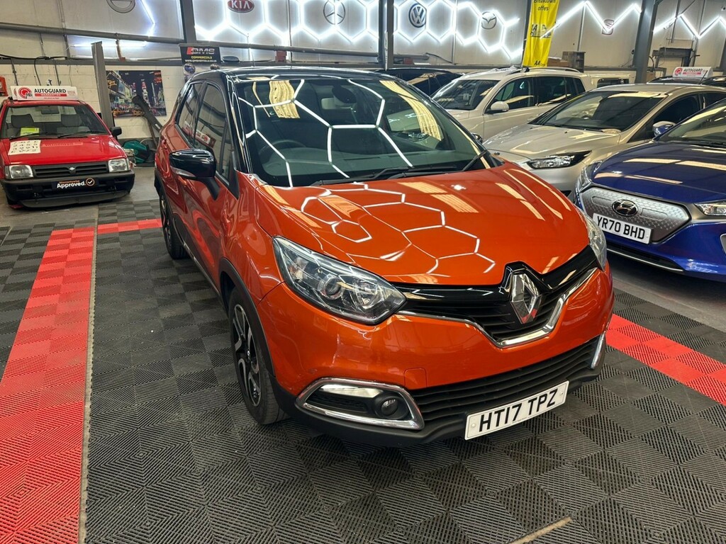 Renault Captur Suv 1.5 Dynamique S Nav Dci 90 201717 Orange