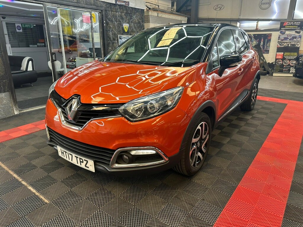 Renault Captur Suv 1.5 Dynamique S Nav Dci 90 201717 Orange #3