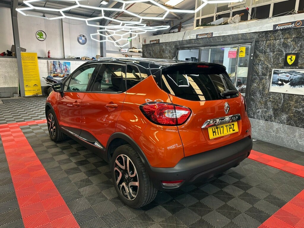 Renault Captur Suv 1.5 Dynamique S Nav Dci 90 201717 Orange #4