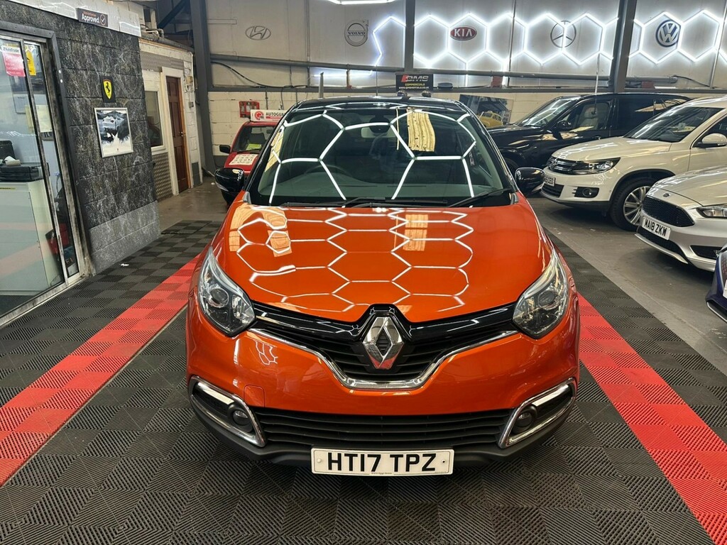 Renault Captur Suv 1.5 Dynamique S Nav Dci 90 201717 Orange #5