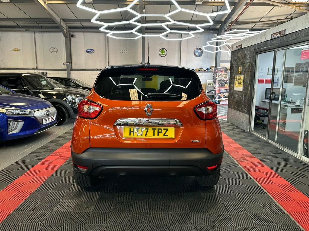 Renault Captur Suv 1.5 Dynamique S Nav Dci 90 201717 Orange #2