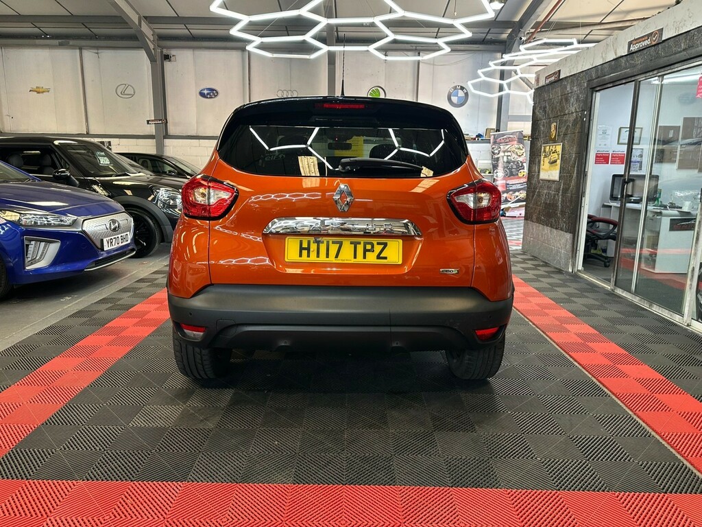 Renault Captur Suv 1.5 Dynamique S Nav Dci 90 201717 Orange #6