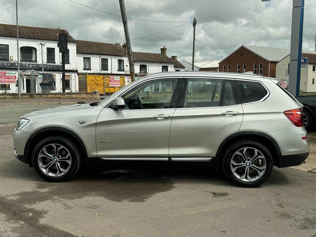 BMW X3 2L Xline Silver #6