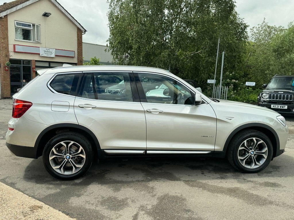 BMW X3 2L Xline Silver #2