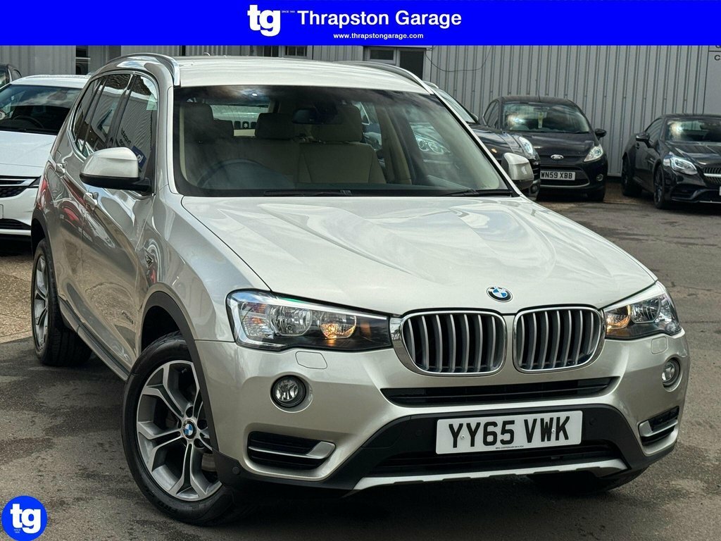 BMW X3 2L Xline Silver