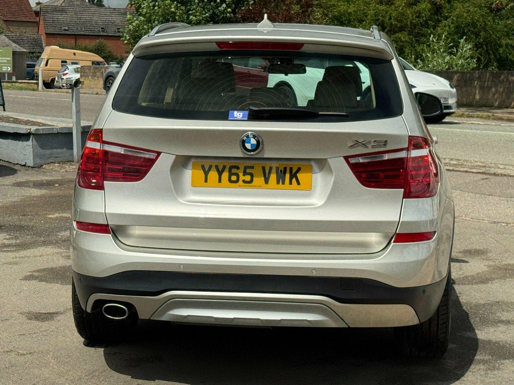 BMW X3 2L Xline Silver #4