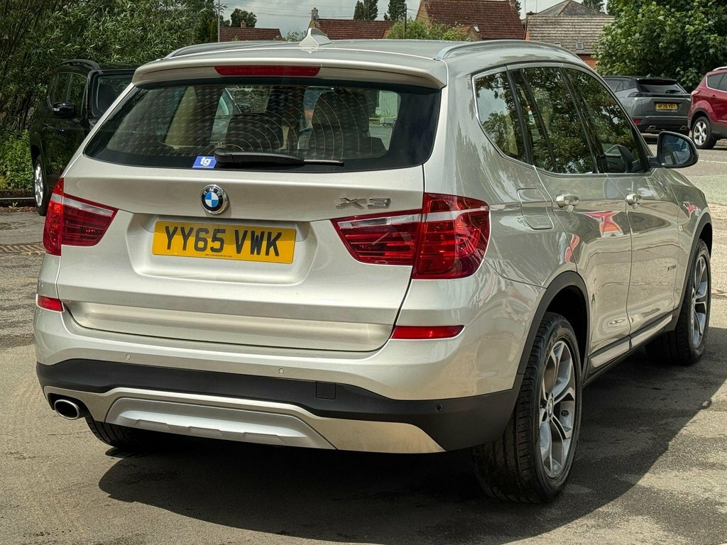 BMW X3 2L Xline Silver #3