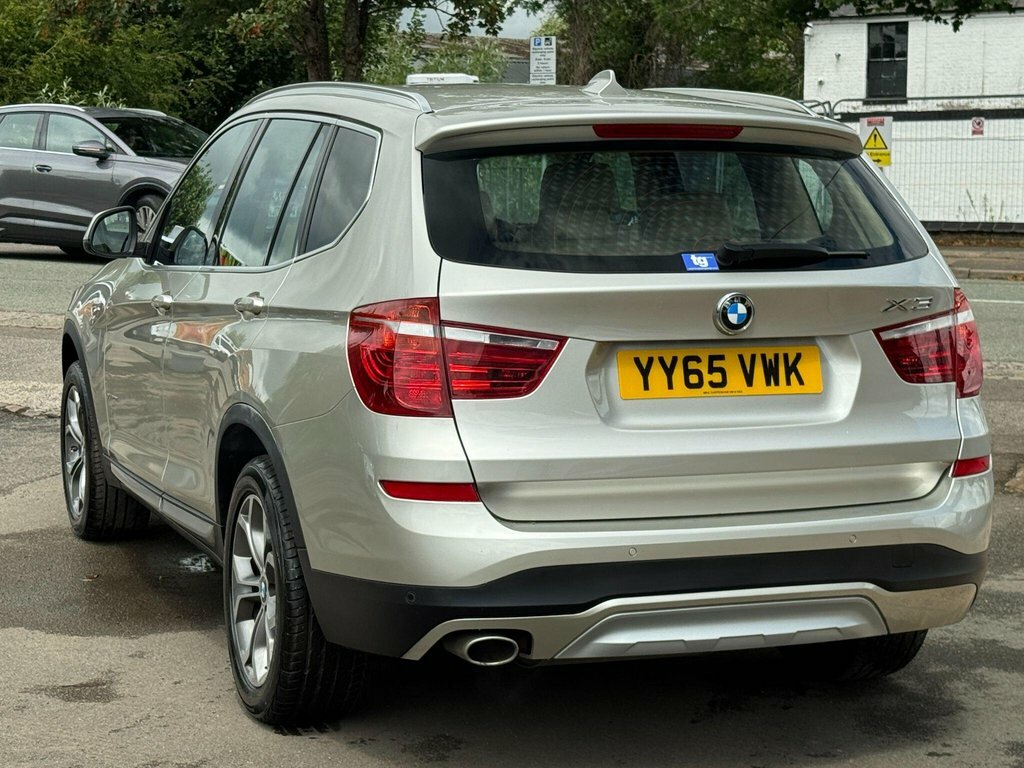 BMW X3 2L Xline Silver #5