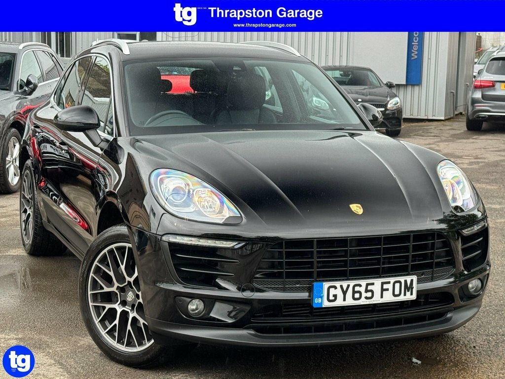 Porsche Macan Suv Black