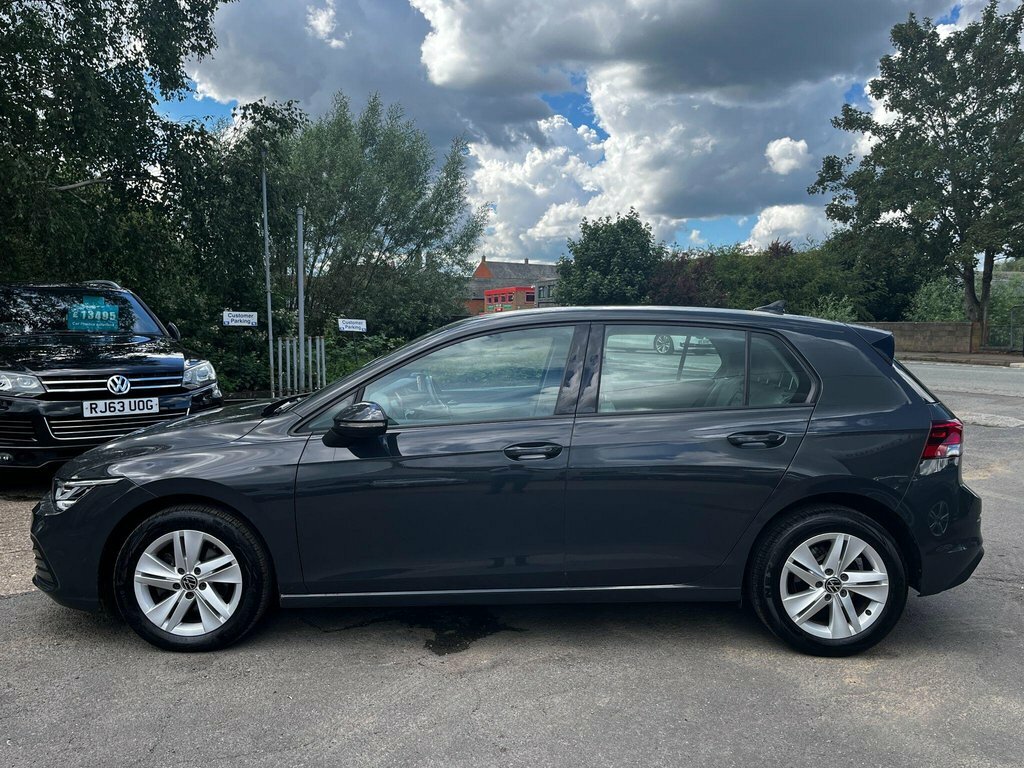 Volkswagen Golf 2L Life YH70PVO Grey #5