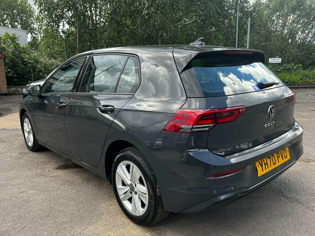 Volkswagen Golf 2L Life YH70PVO Grey #4