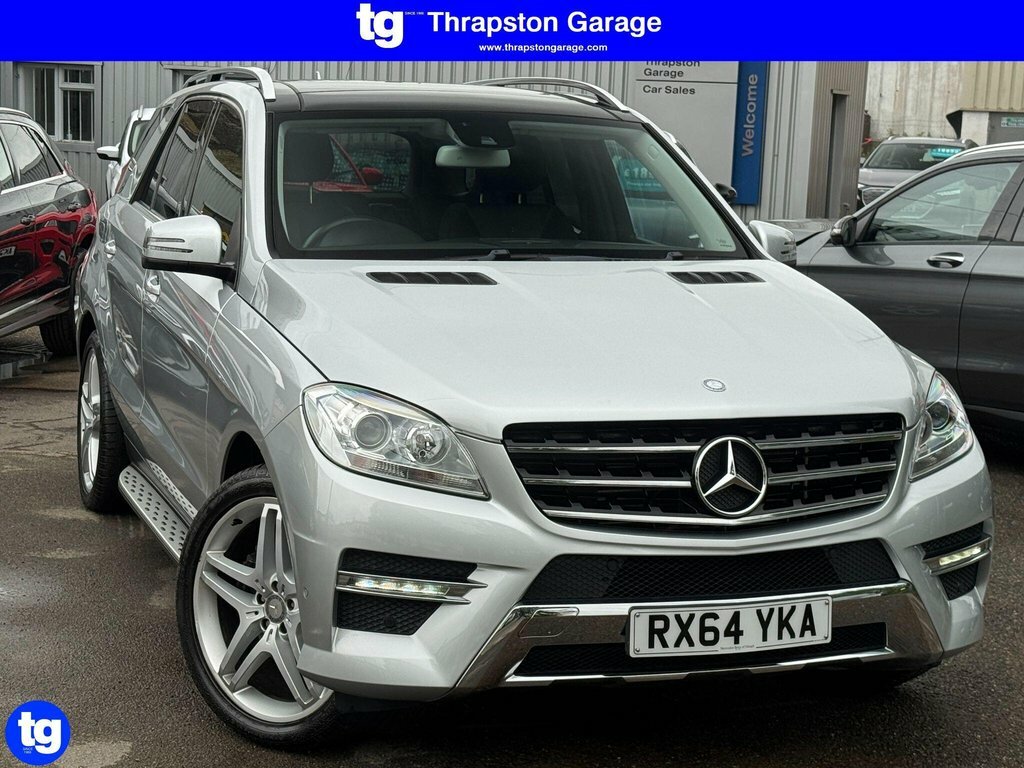 Mercedes-Benz M Class 3L Amg Sport Silver