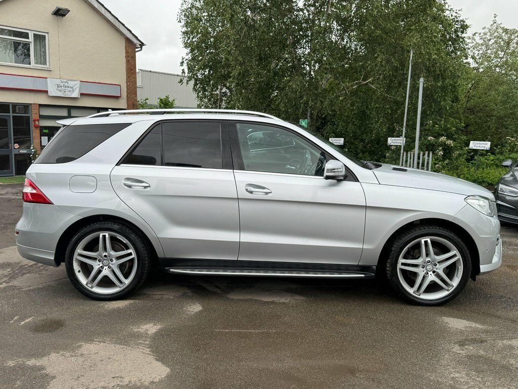 Mercedes-Benz M Class 3L Amg Sport Silver #2