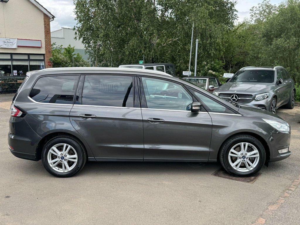 Ford Galaxy 2L Titanium Grey #2
