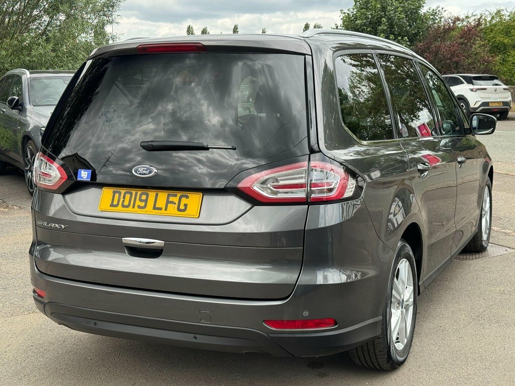 Ford Galaxy 2L Titanium Grey #3