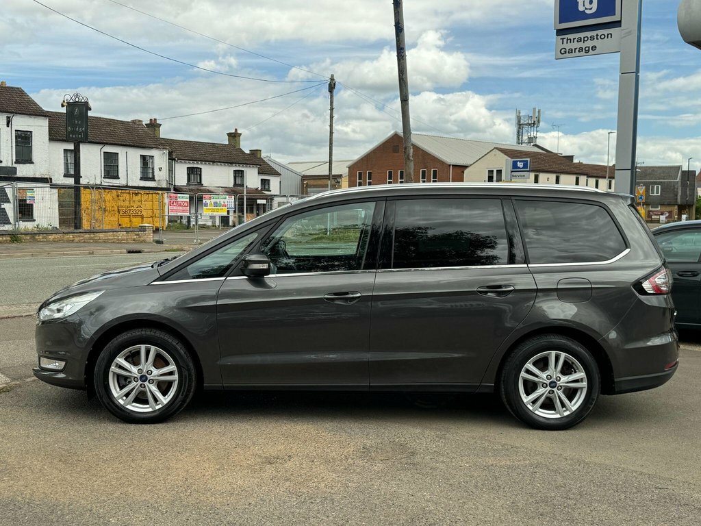 Ford Galaxy 2L Titanium Grey #6