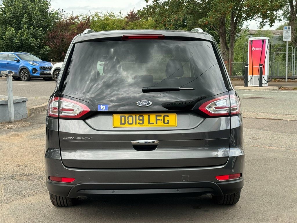 Ford Galaxy 2L Titanium Grey #4