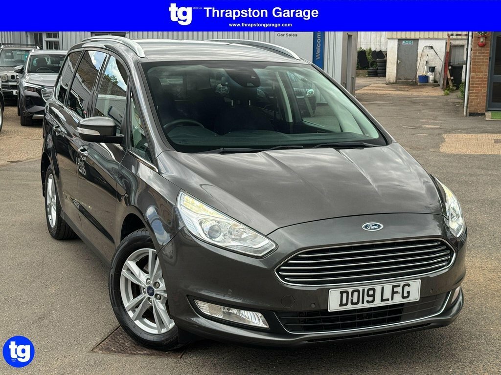 Ford Galaxy 2L Titanium Grey