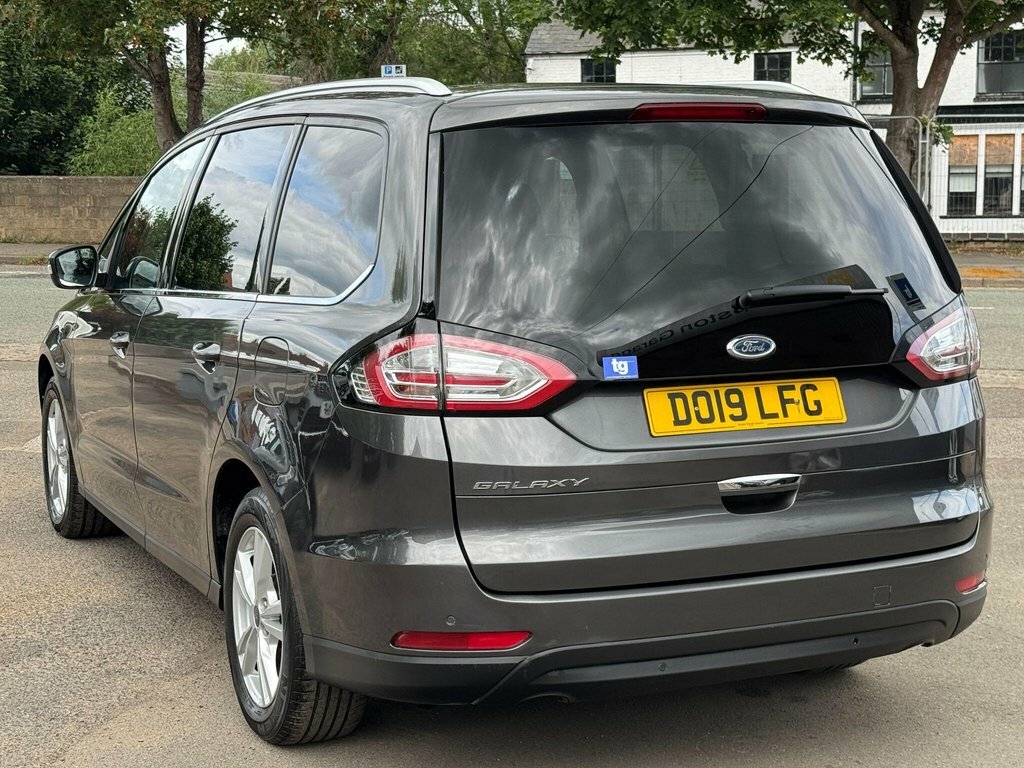 Ford Galaxy 2L Titanium Grey #5
