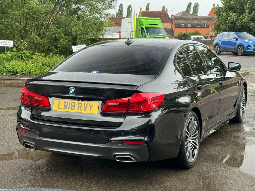 BMW 5 Series 2L M Sport LB18RVY Black #3