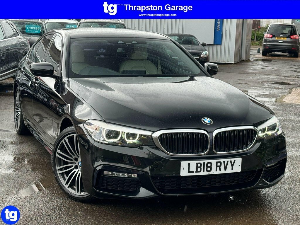 BMW 5 Series 2L M Sport Black