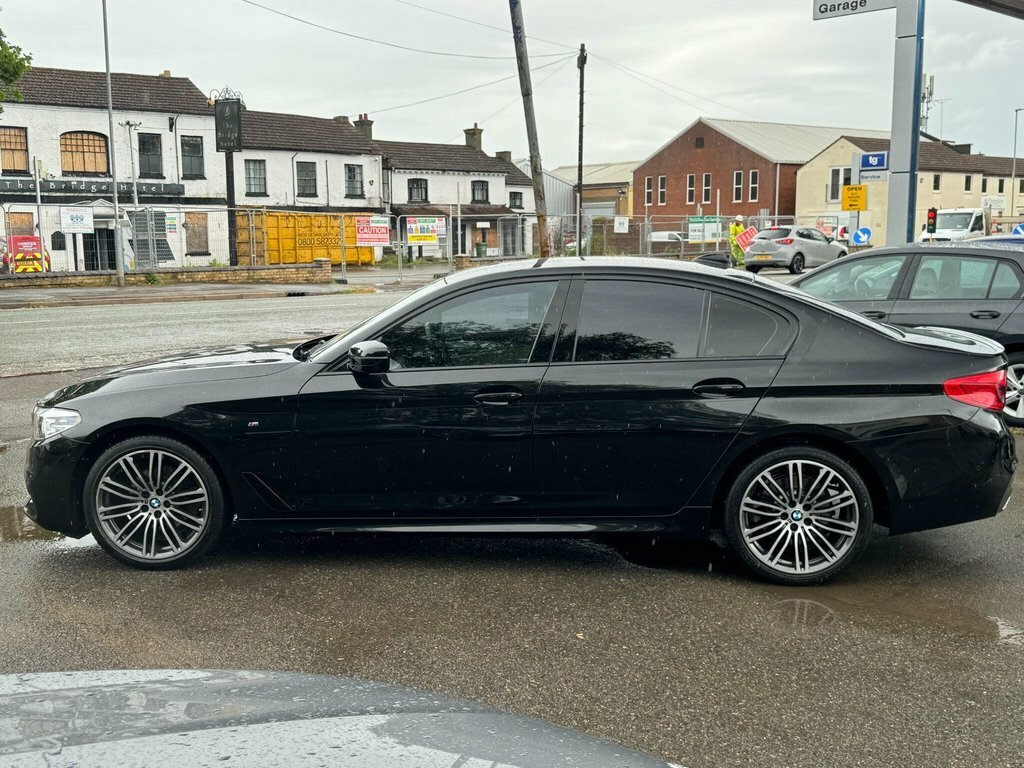 BMW 5 Series 2L M Sport LB18RVY Black #6
