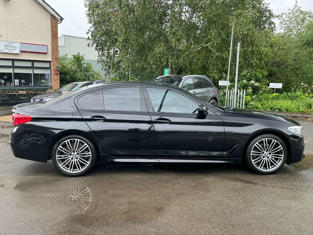 BMW 5 Series 2L M Sport LB18RVY Black #2