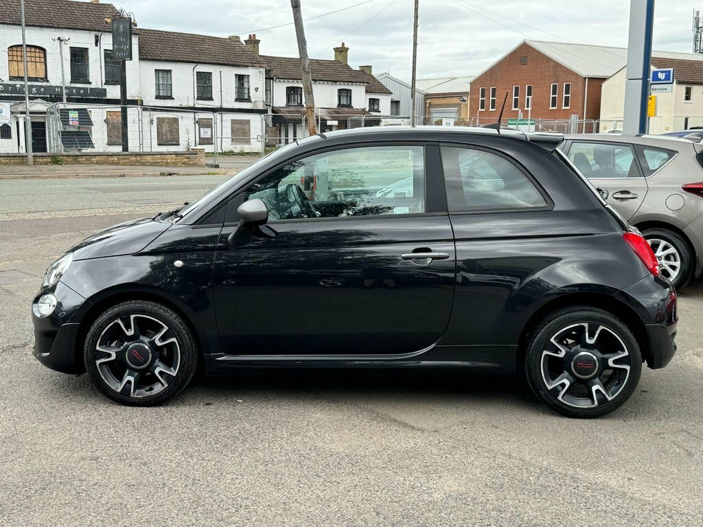 Fiat 500 1.2L S EK17RUA Black #6