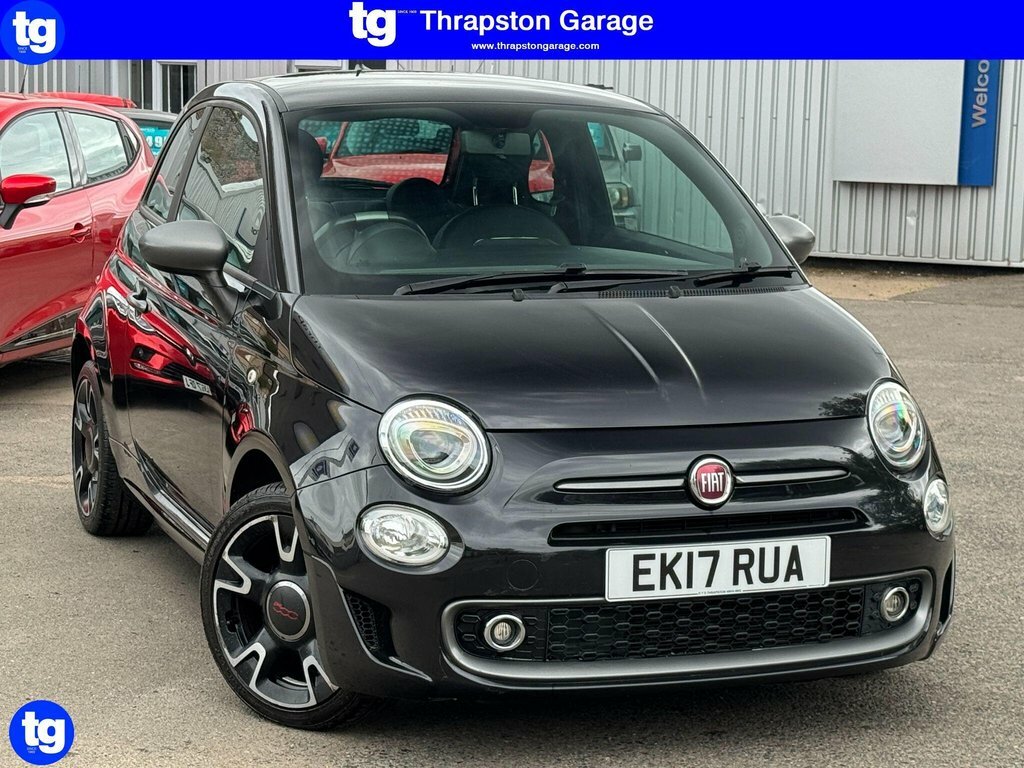 Fiat 500 1.2L S Black