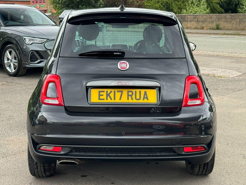 Fiat 500 1.2L S EK17RUA Black #4