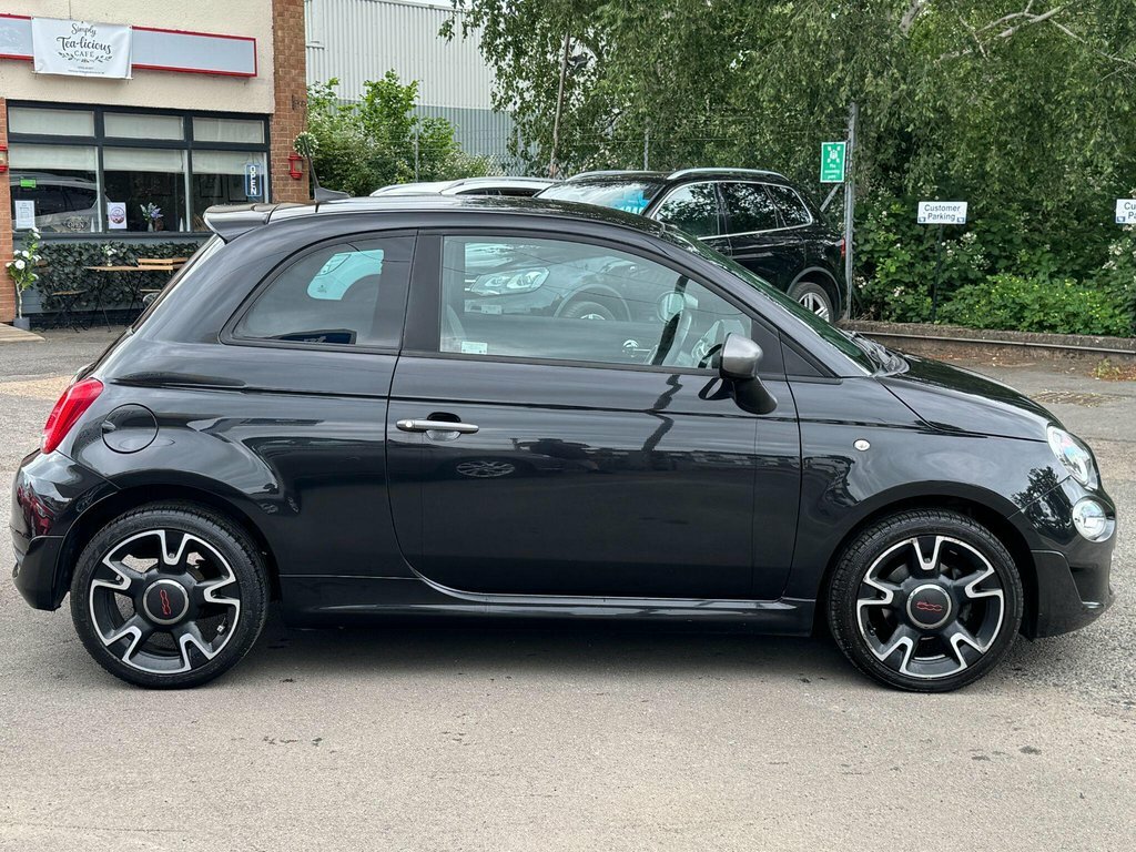 Fiat 500 1.2L S EK17RUA Black #2