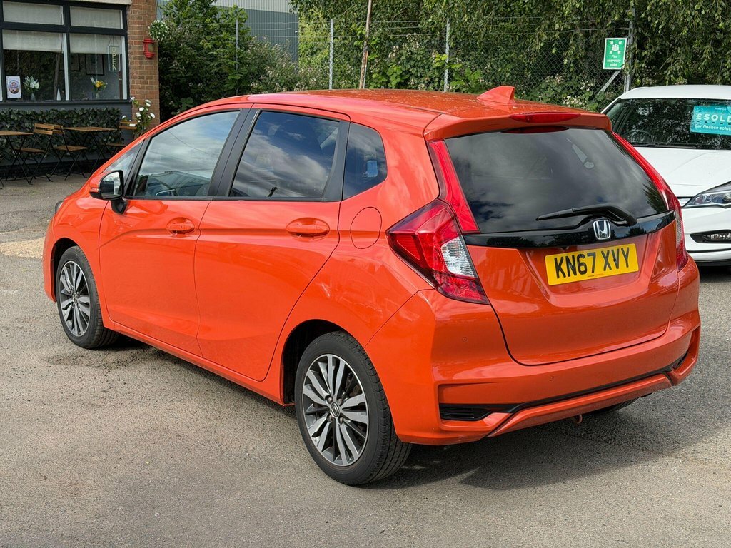 Honda Jazz 1.3L Ex Navi Orange #6