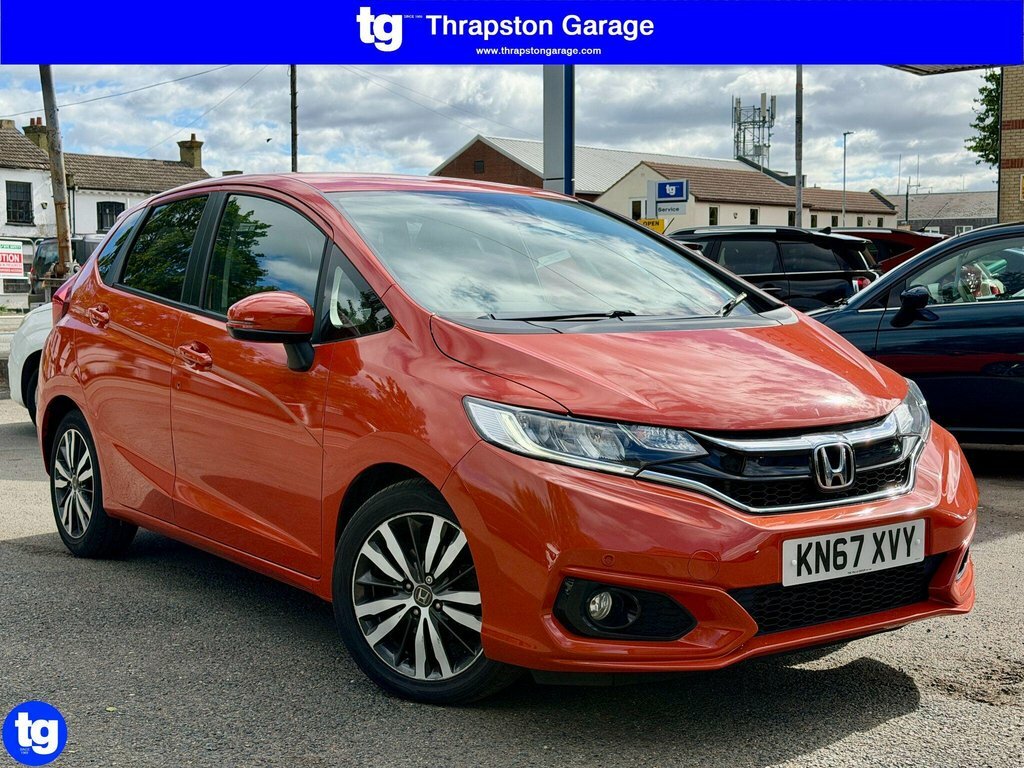 Honda Jazz 1.3L Ex Navi Orange
