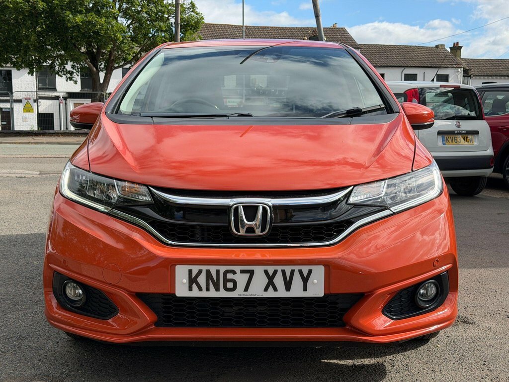Honda Jazz 1.3L Ex Navi Orange #3