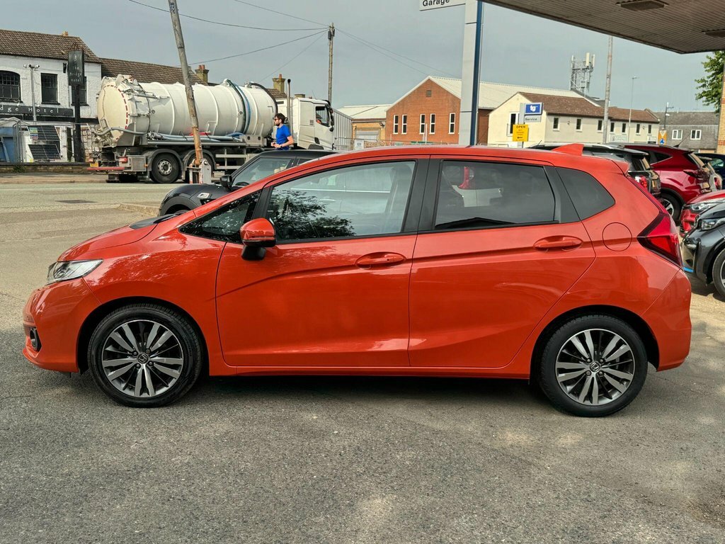 Honda Jazz 1.3L Ex Navi Orange #6