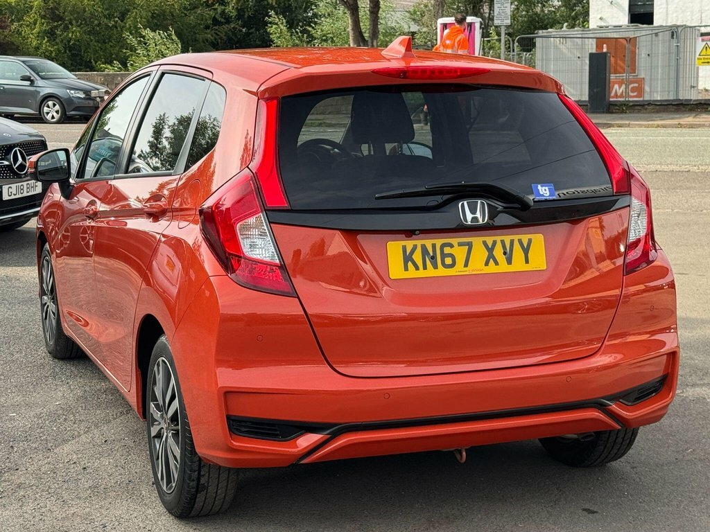 Honda Jazz 1.3L Ex Navi Orange #5