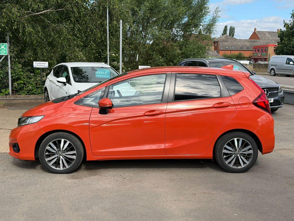 Honda Jazz 1.3L Ex Navi Orange #5