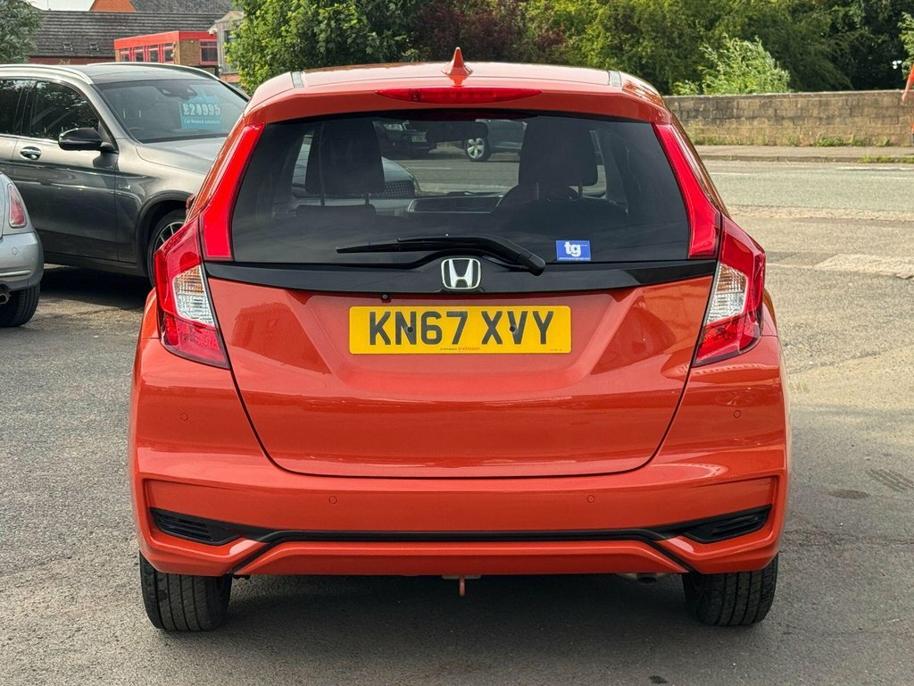Honda Jazz 1.3L Ex Navi Orange #4