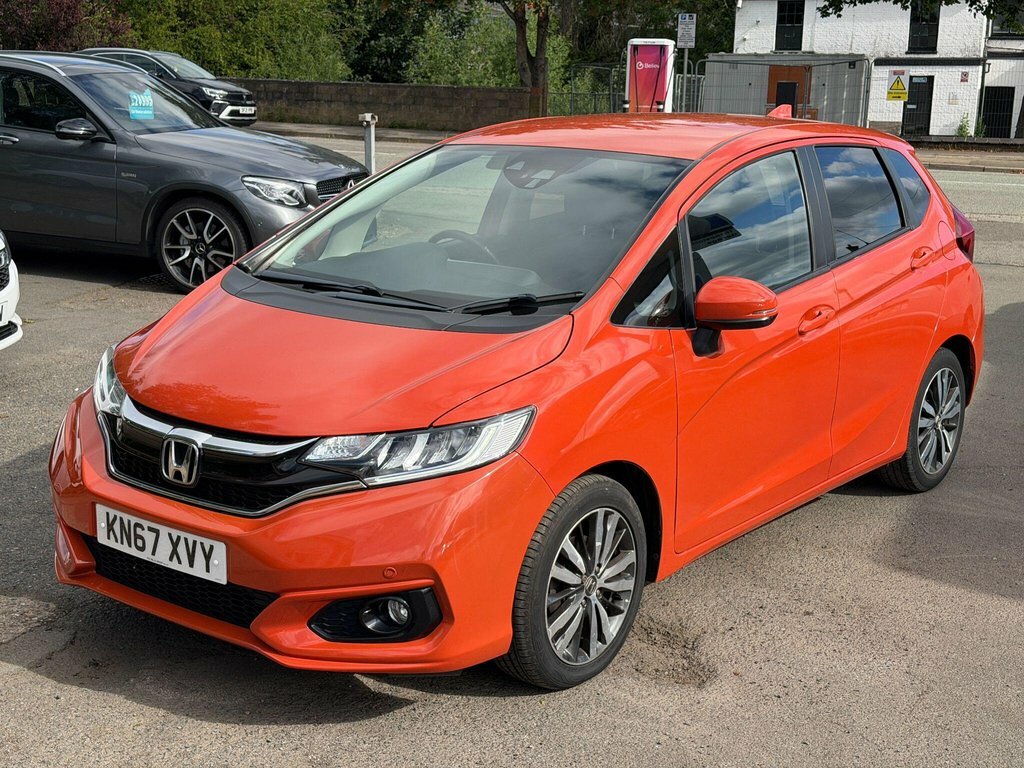 Honda Jazz 1.3L Ex Navi Orange #4