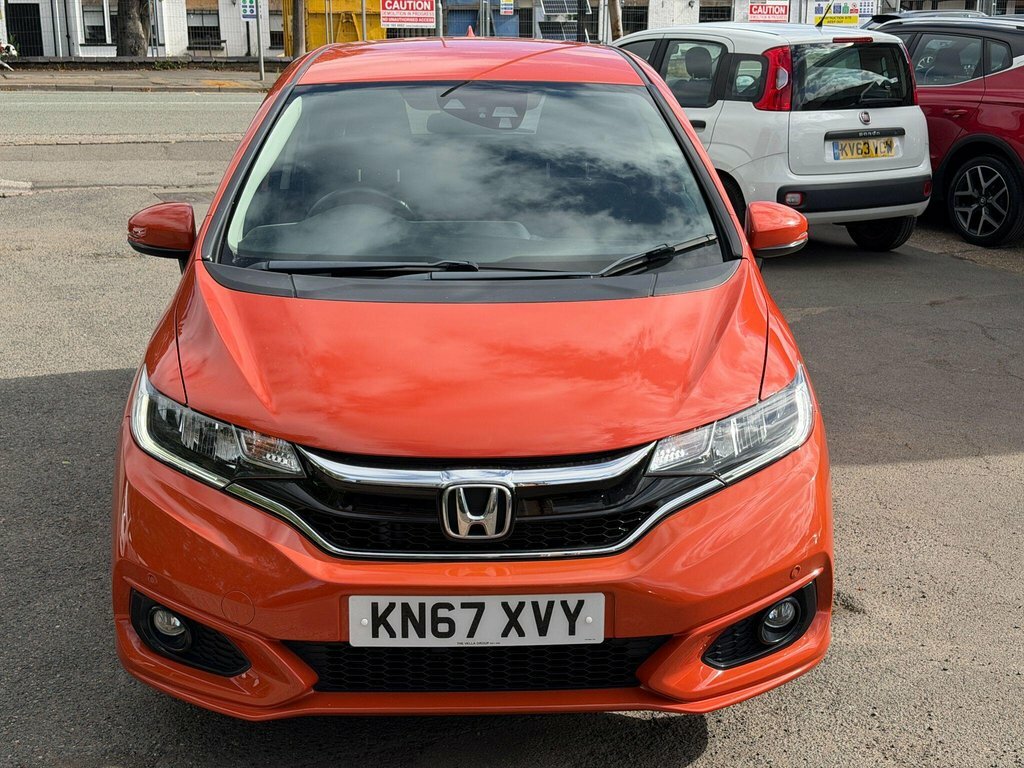 Honda Jazz 1.3L Ex Navi Orange #2