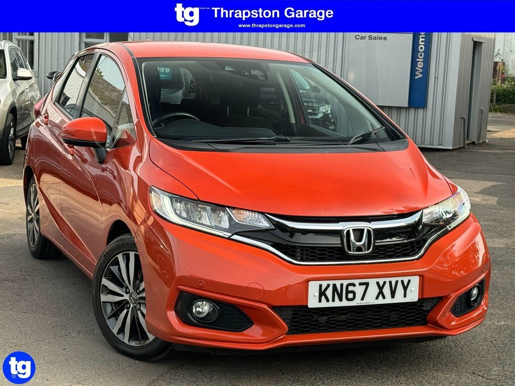 Honda Jazz 1.3L Ex Navi Orange